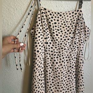 GB Animal Print Short Cute Dress, Worn Once Size Small